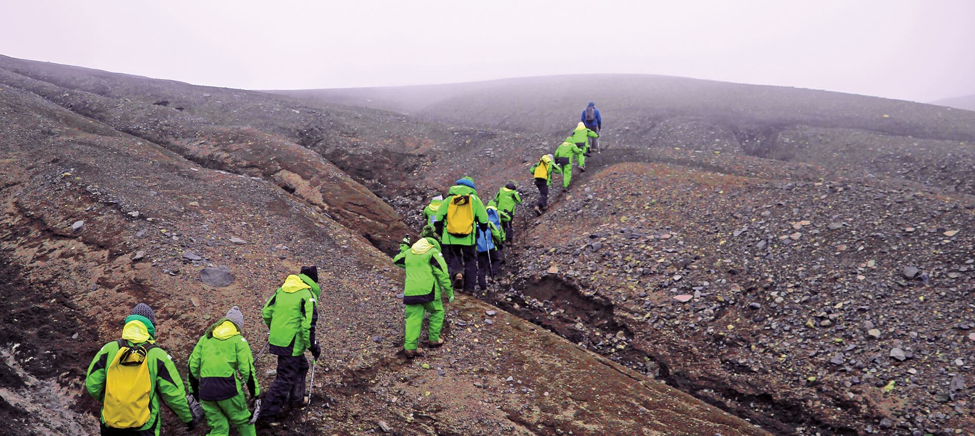Cover Image for How did Deception Island get named?