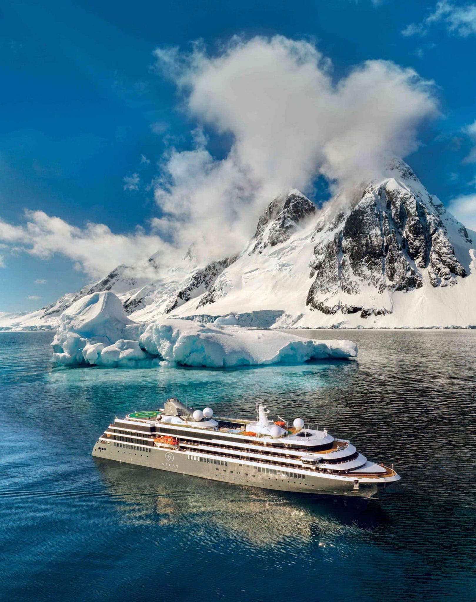 Cover Image for Atlas Ocean Voyages by Luxury Link