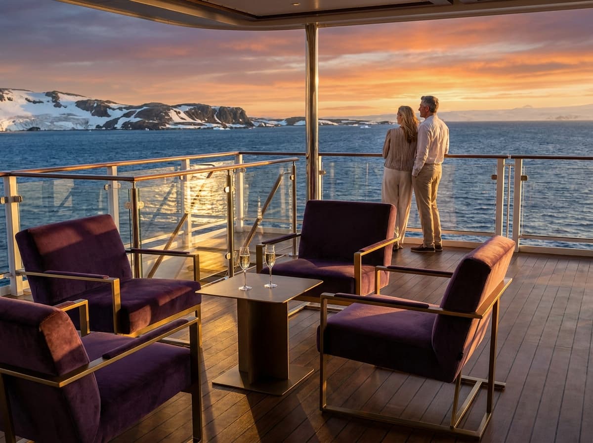 Cover Image for Experience All-Inclusive Luxury Aboard World Navigator