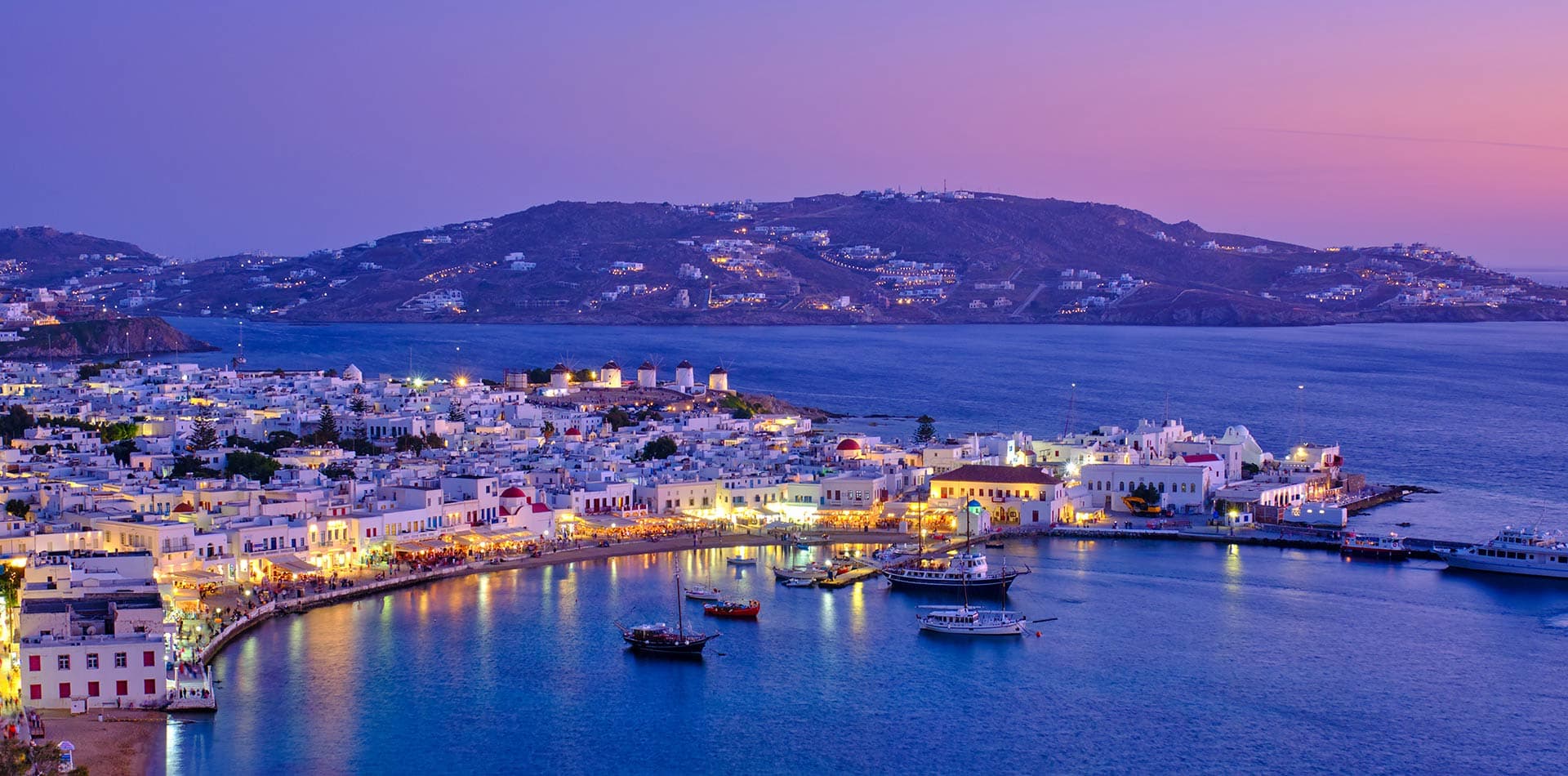 Cover Image for The Two Faces of Mykonos