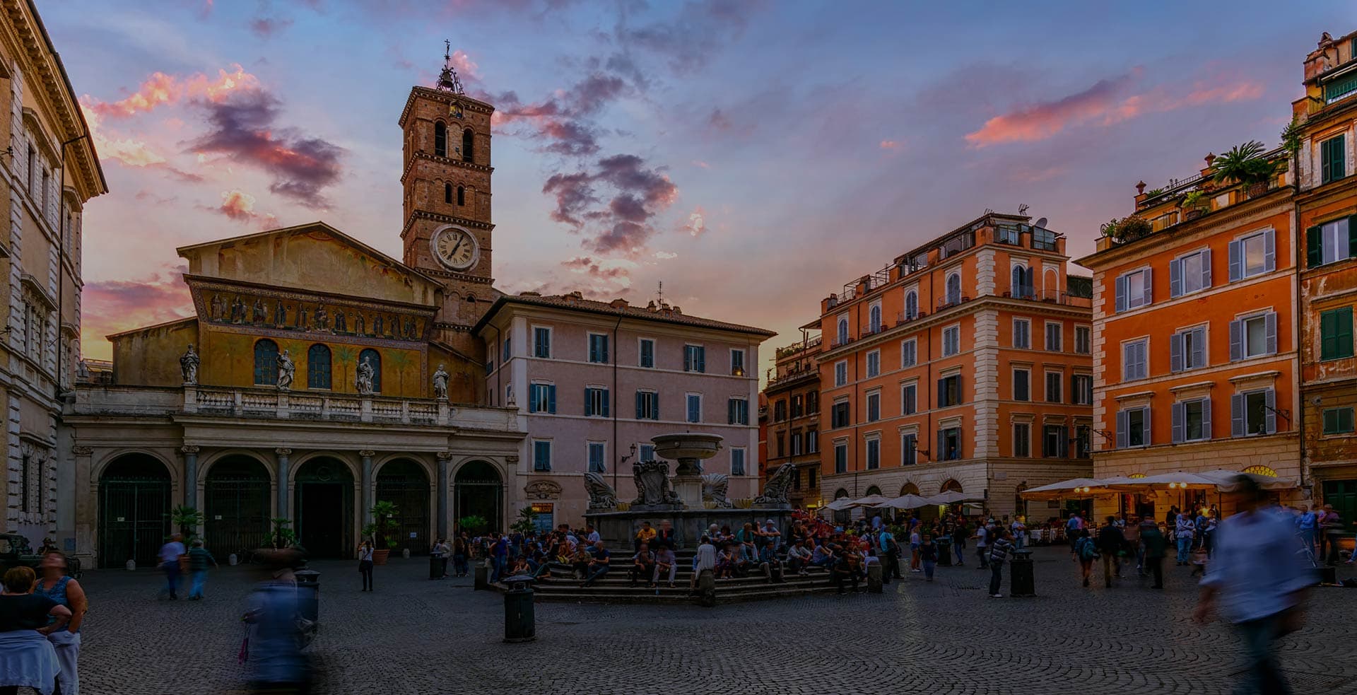 Cover Image for A Taste of Trastevere