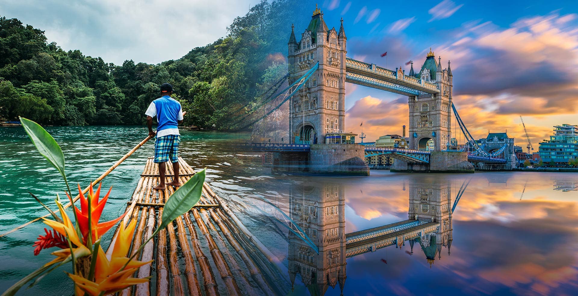 Cover Image for Caribbean Islands to British Isles