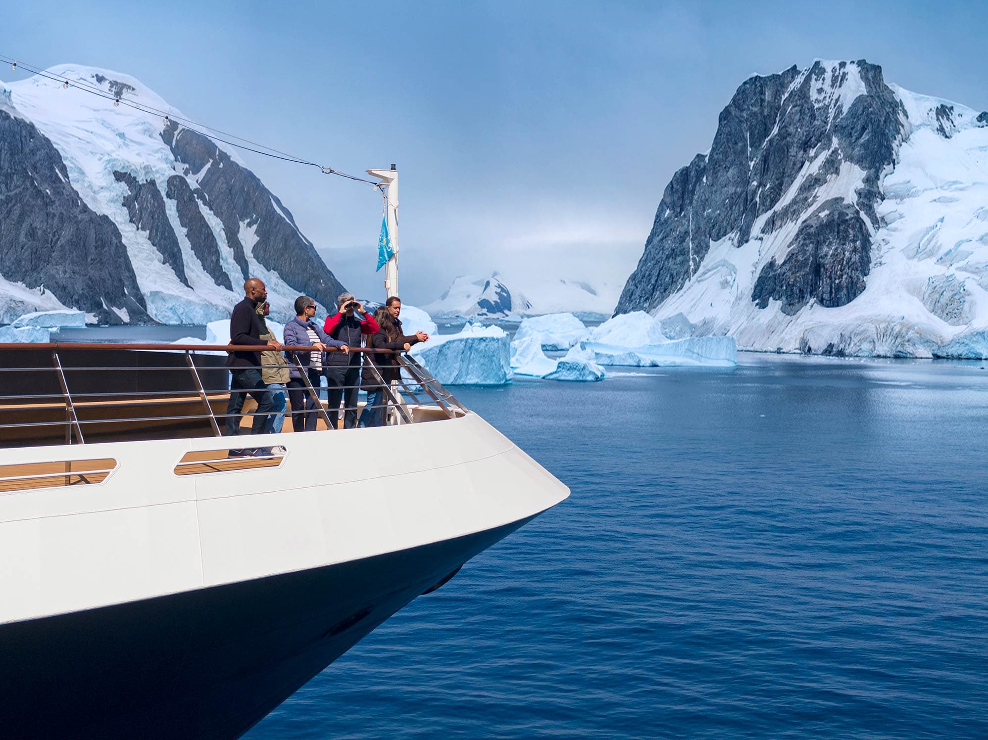 Cover Image for The New Cruise Ships, Itineraries, and Perks Condé Nast Traveler Can’t Wait to Try