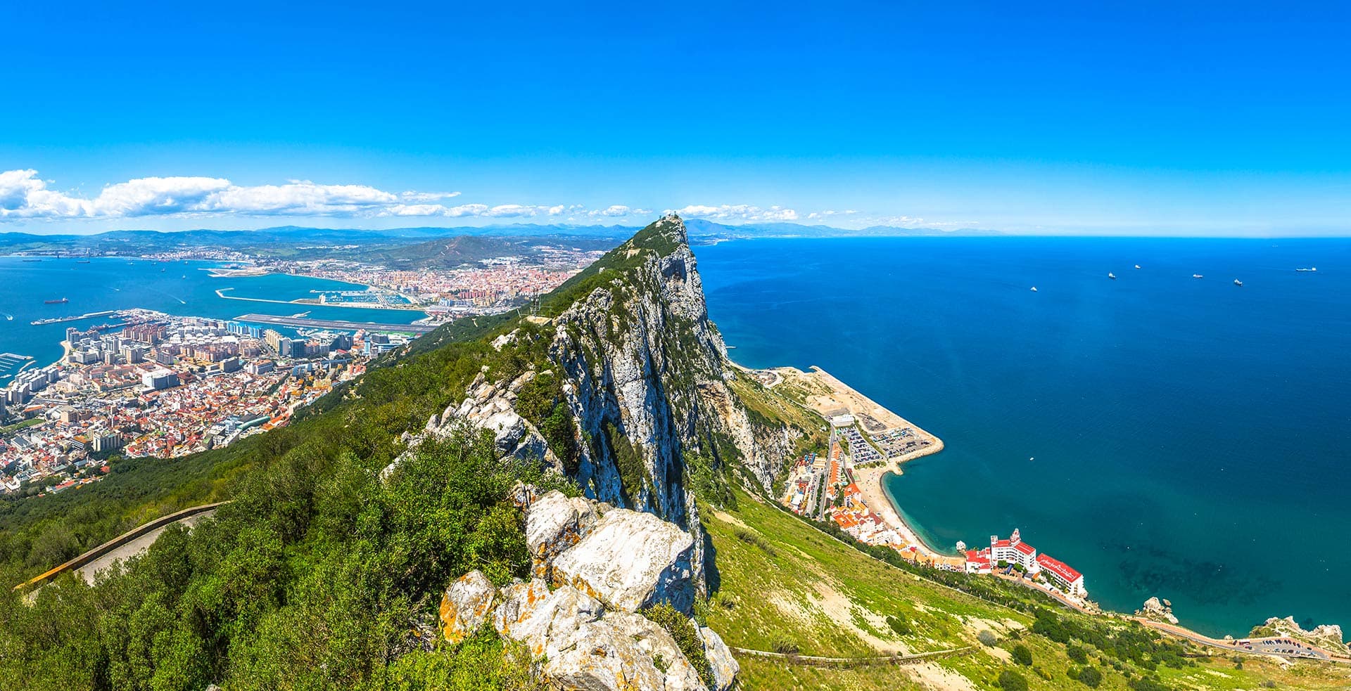 Cover Image for Secrets of Gibraltar