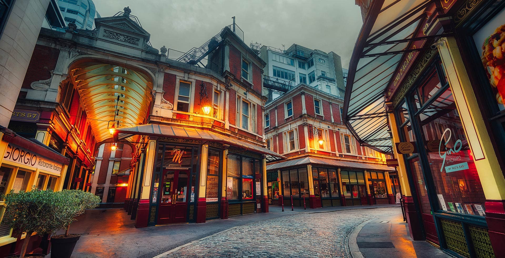 Cover Image for Enchanted Alleyways Through the Ages