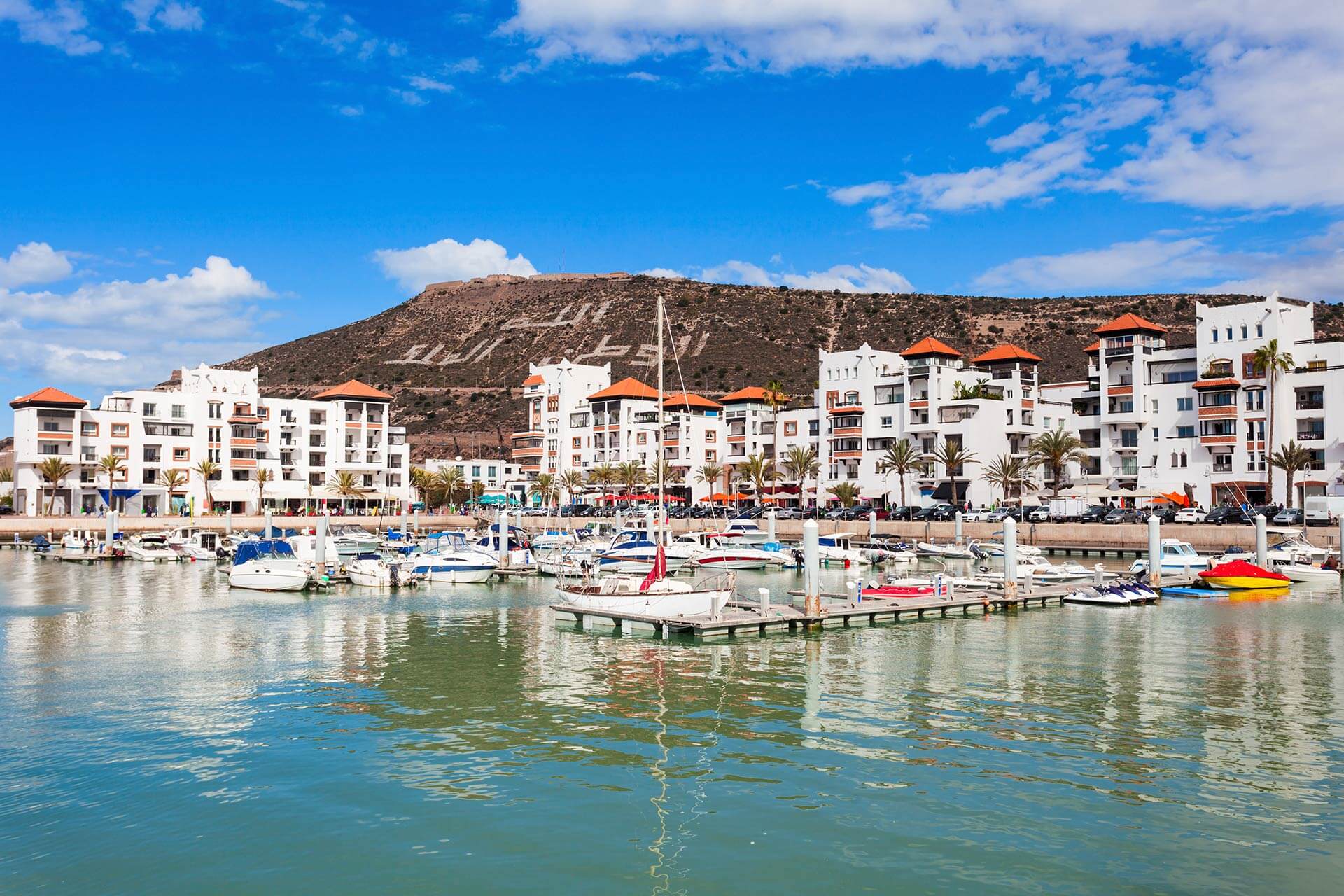 Picture of the port