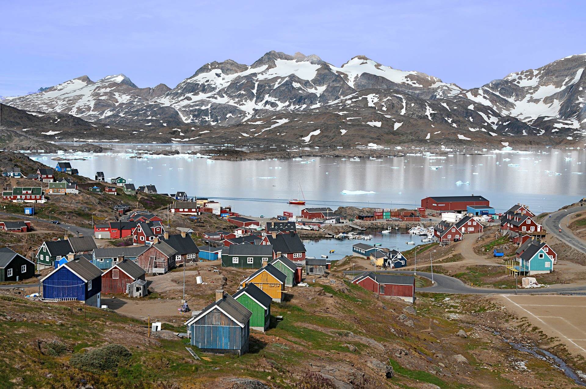 Picture of the port
