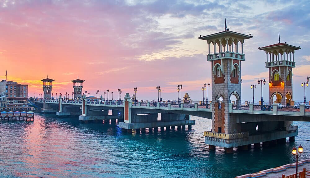Picture of the port