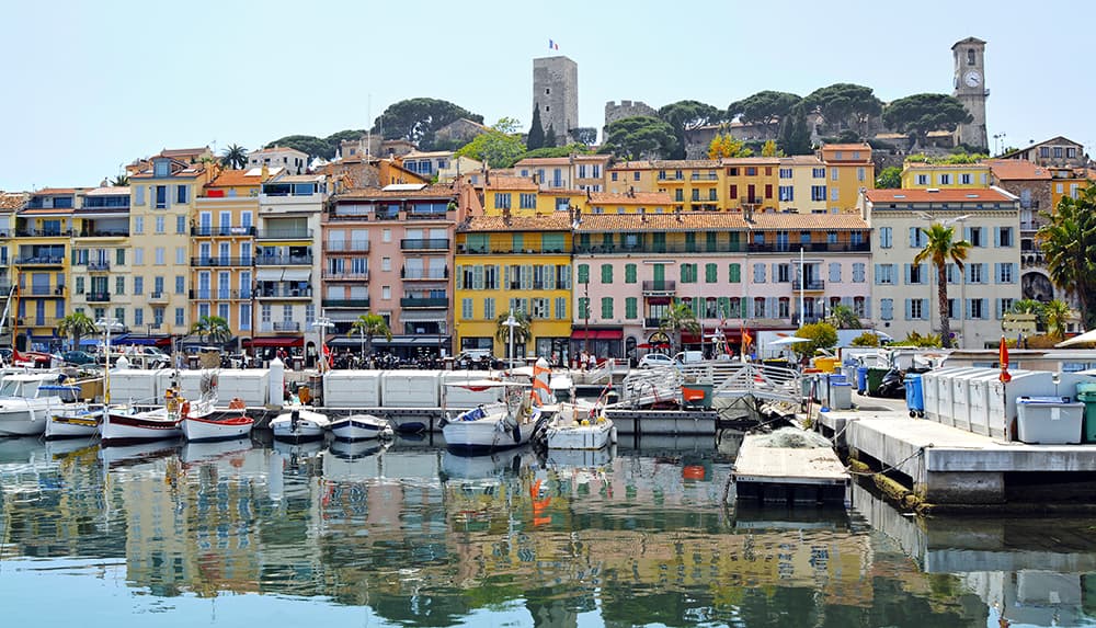 Picture of the port