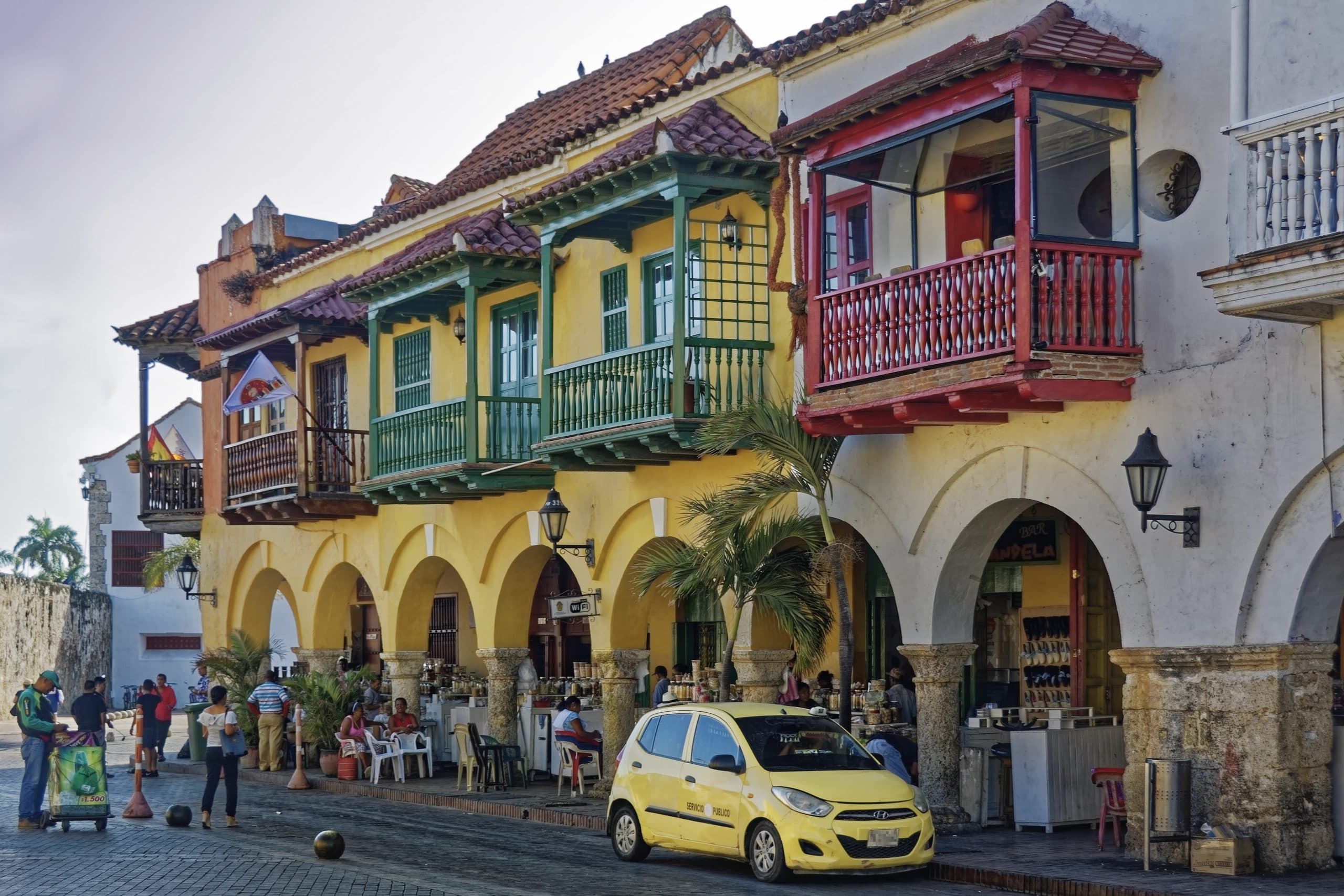 Picture of the port