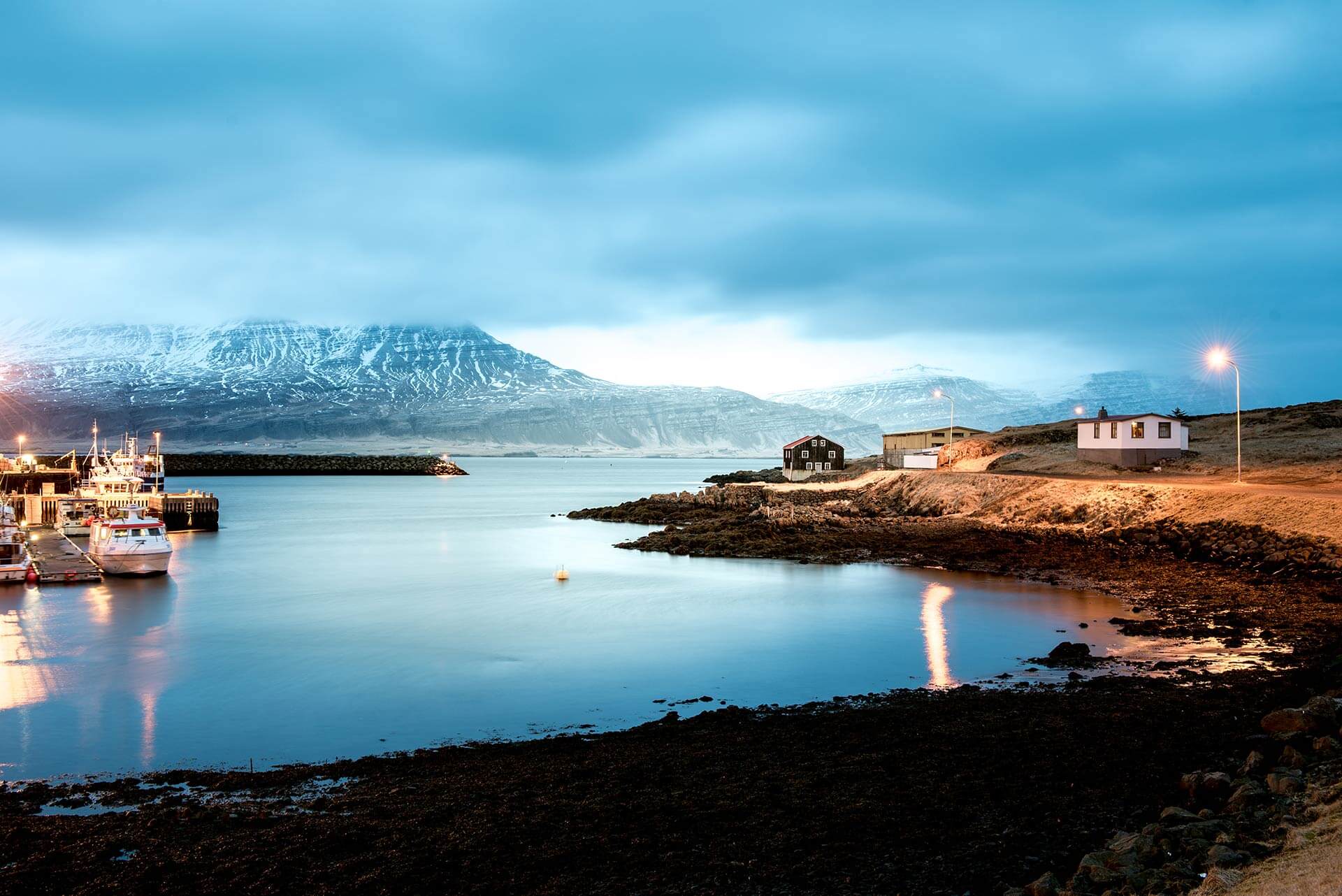 Picture of the port