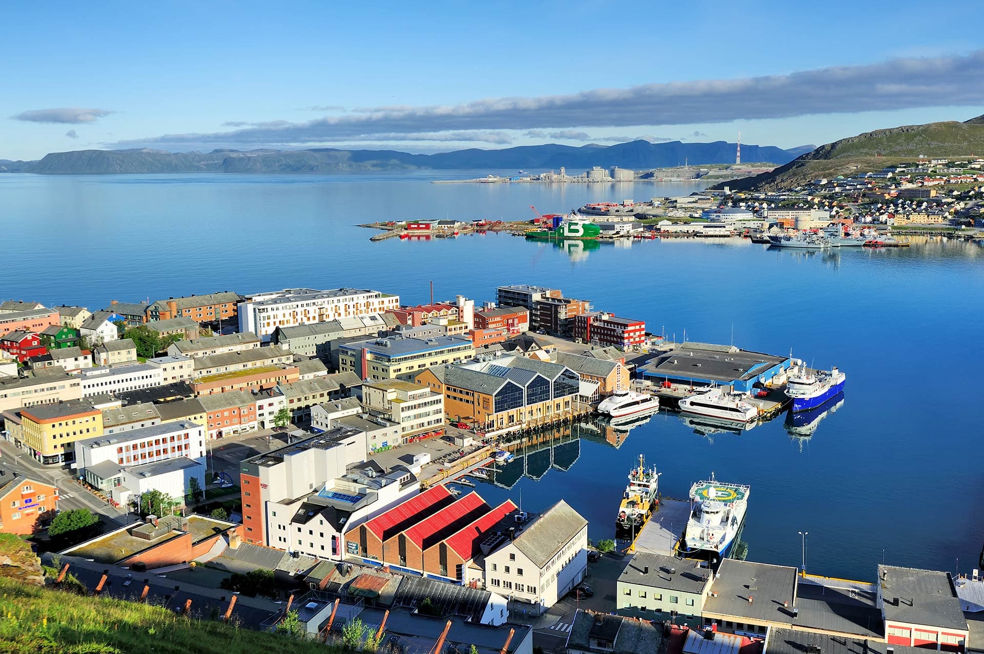 Picture of the port