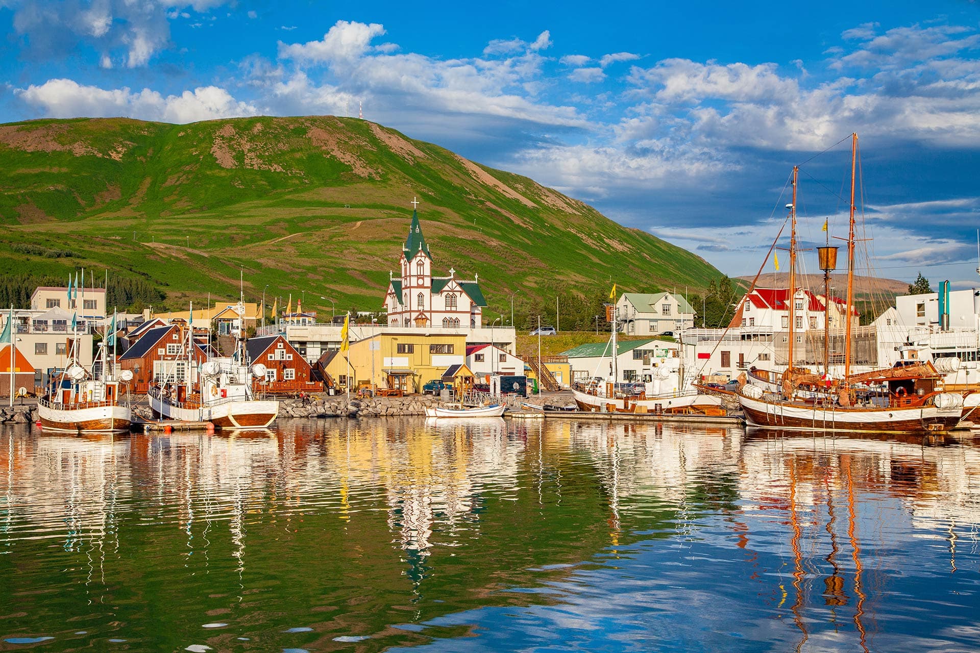 Picture of the port