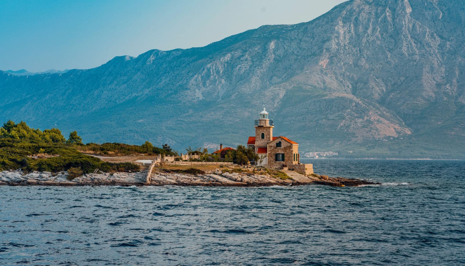Picture of the port