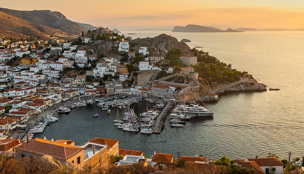 Picture of the port