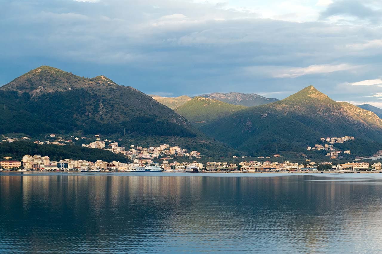 Picture of the port