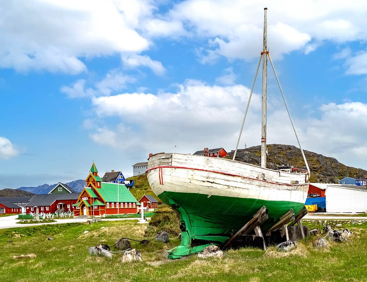 Picture of the port