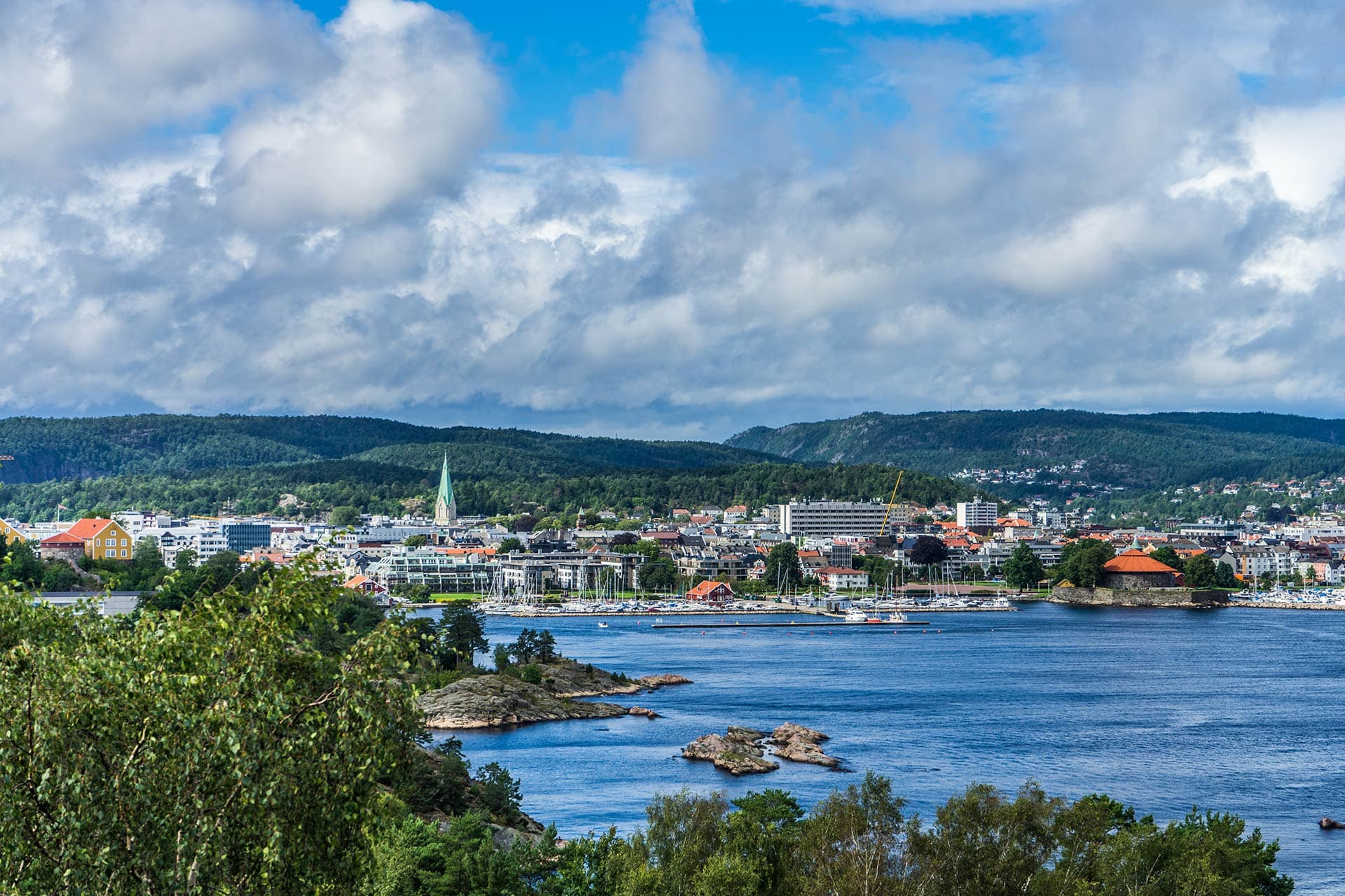 Picture of the port