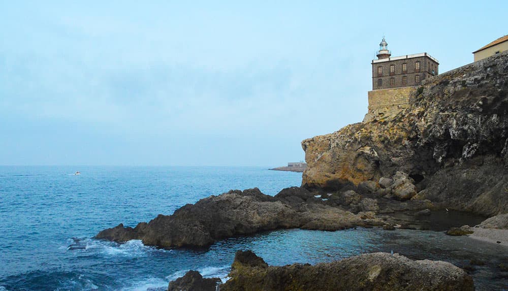 Picture of the port