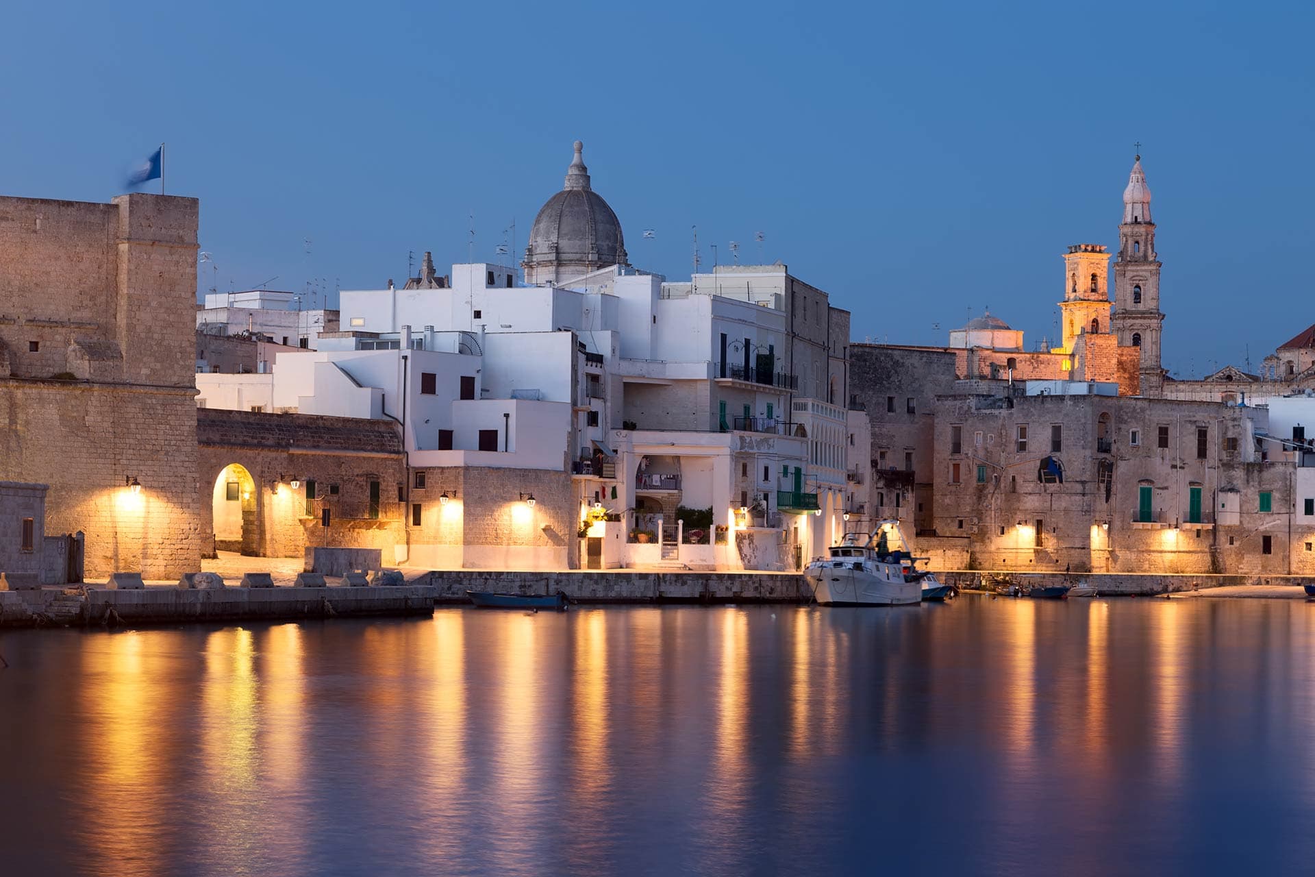 Picture of the port