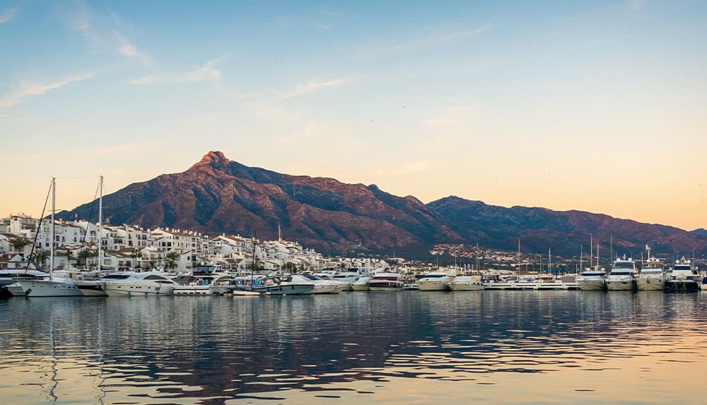 Picture of the port