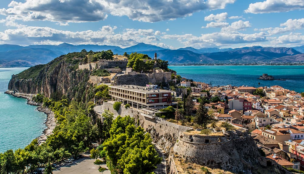 Picture of the port