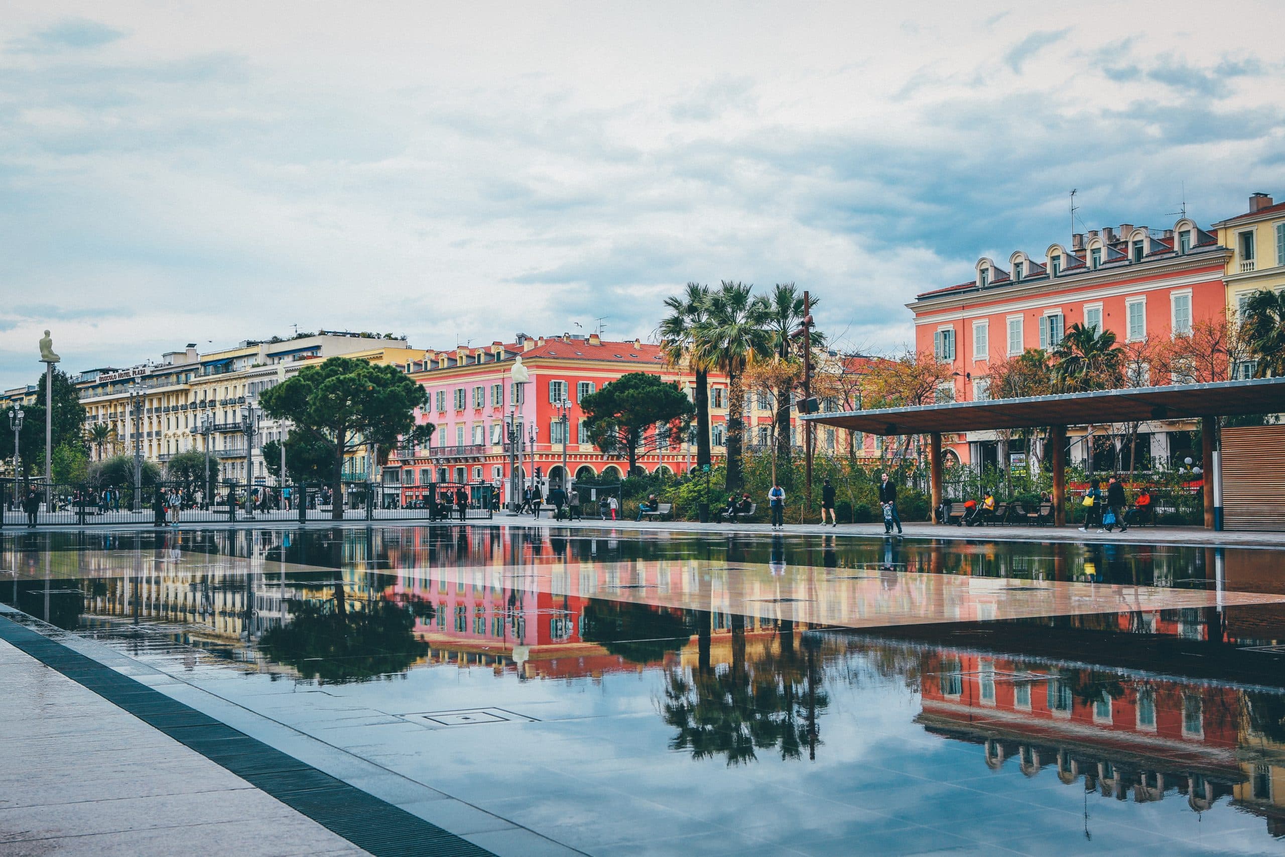 Picture of the port