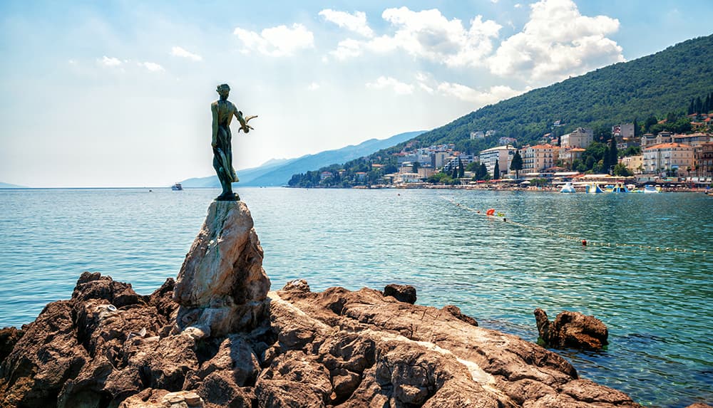 Picture of the port