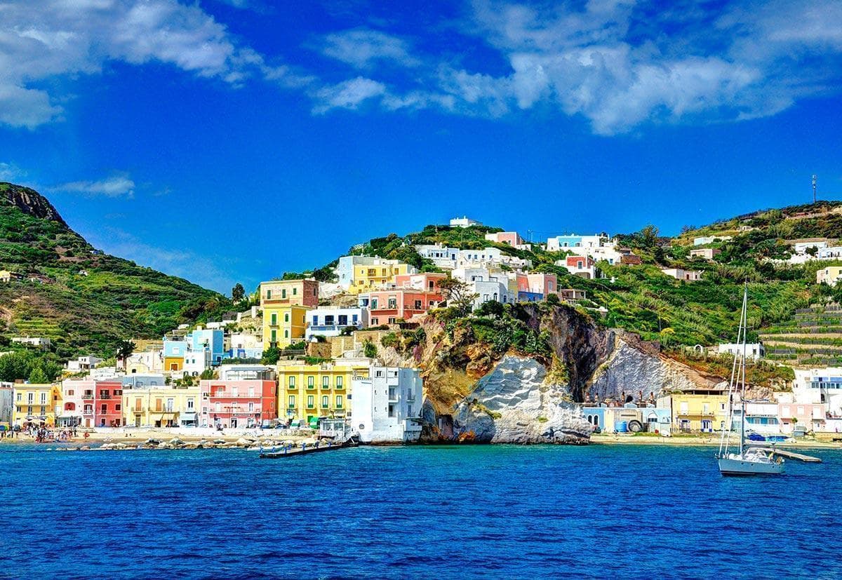 Picture of the port