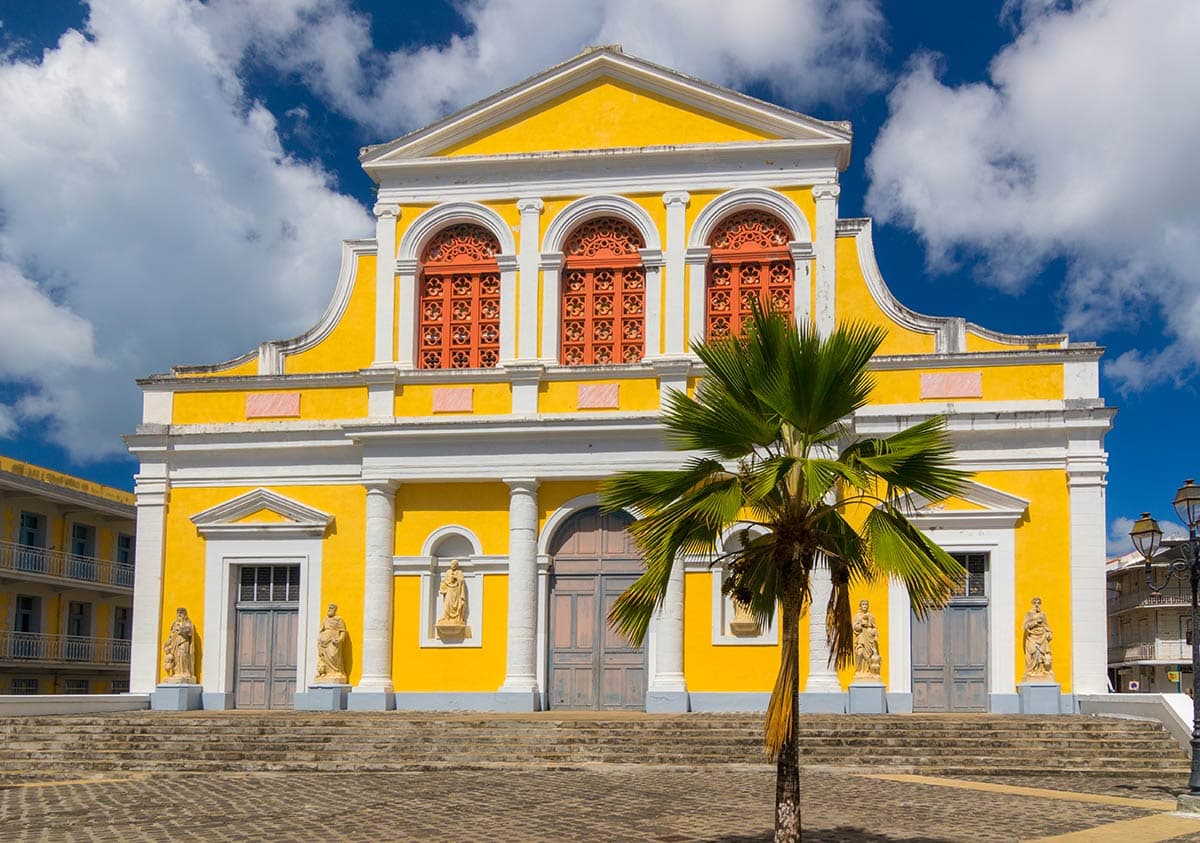 Picture of the port