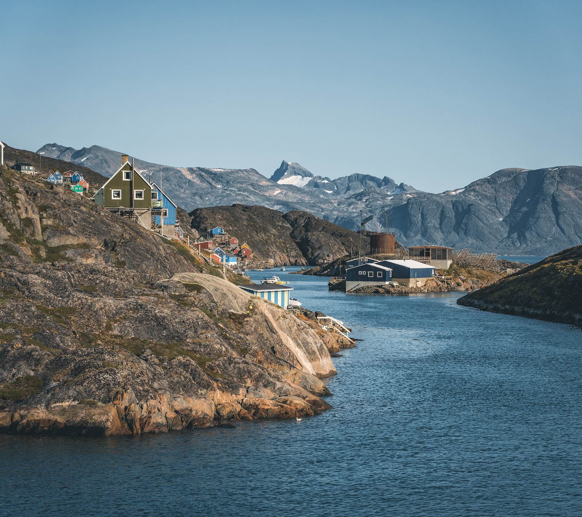 Picture of the port