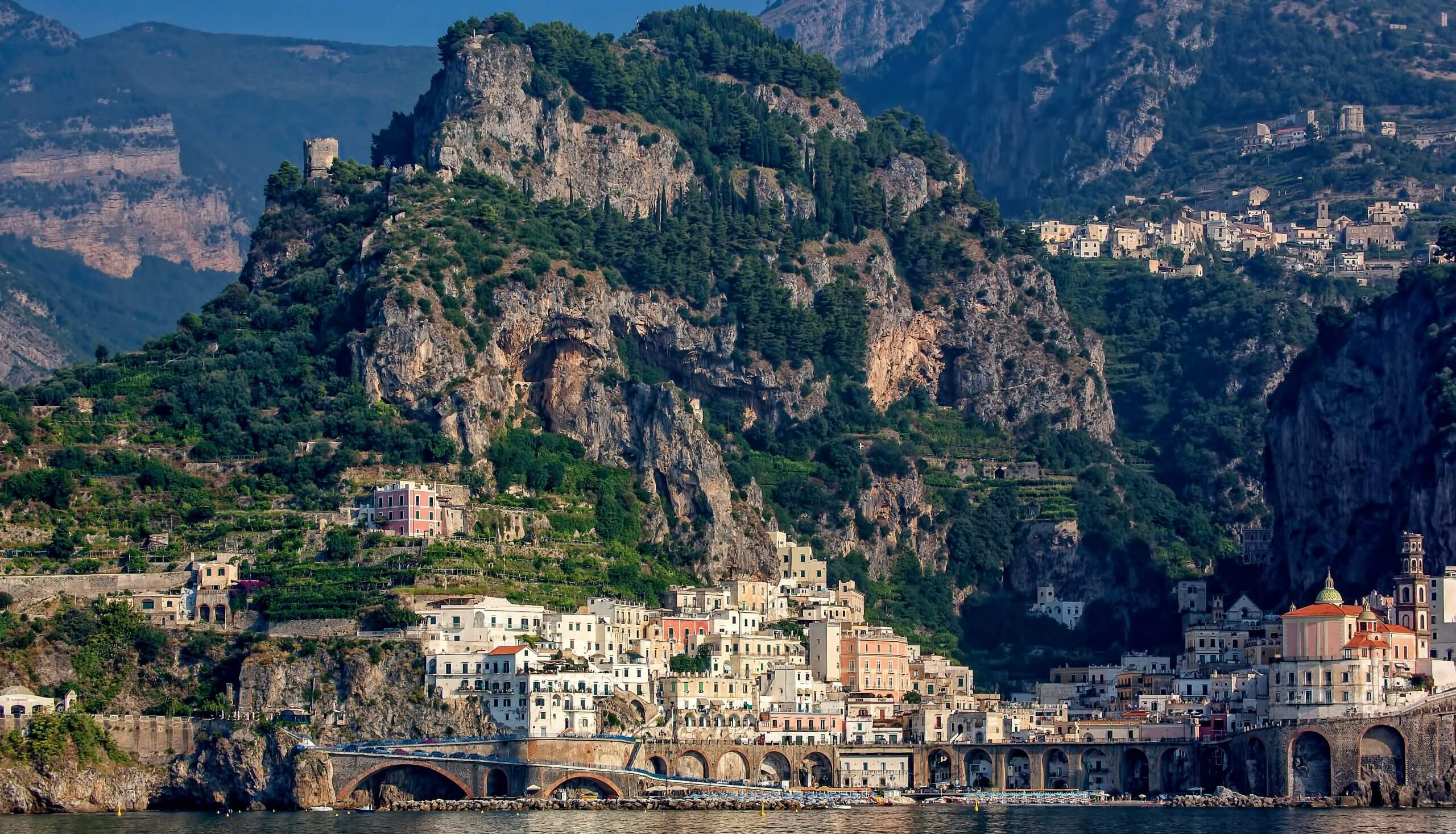 Picture of the port