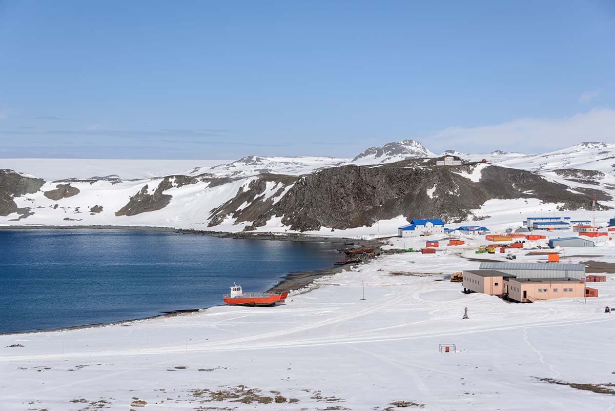 Picture of the port