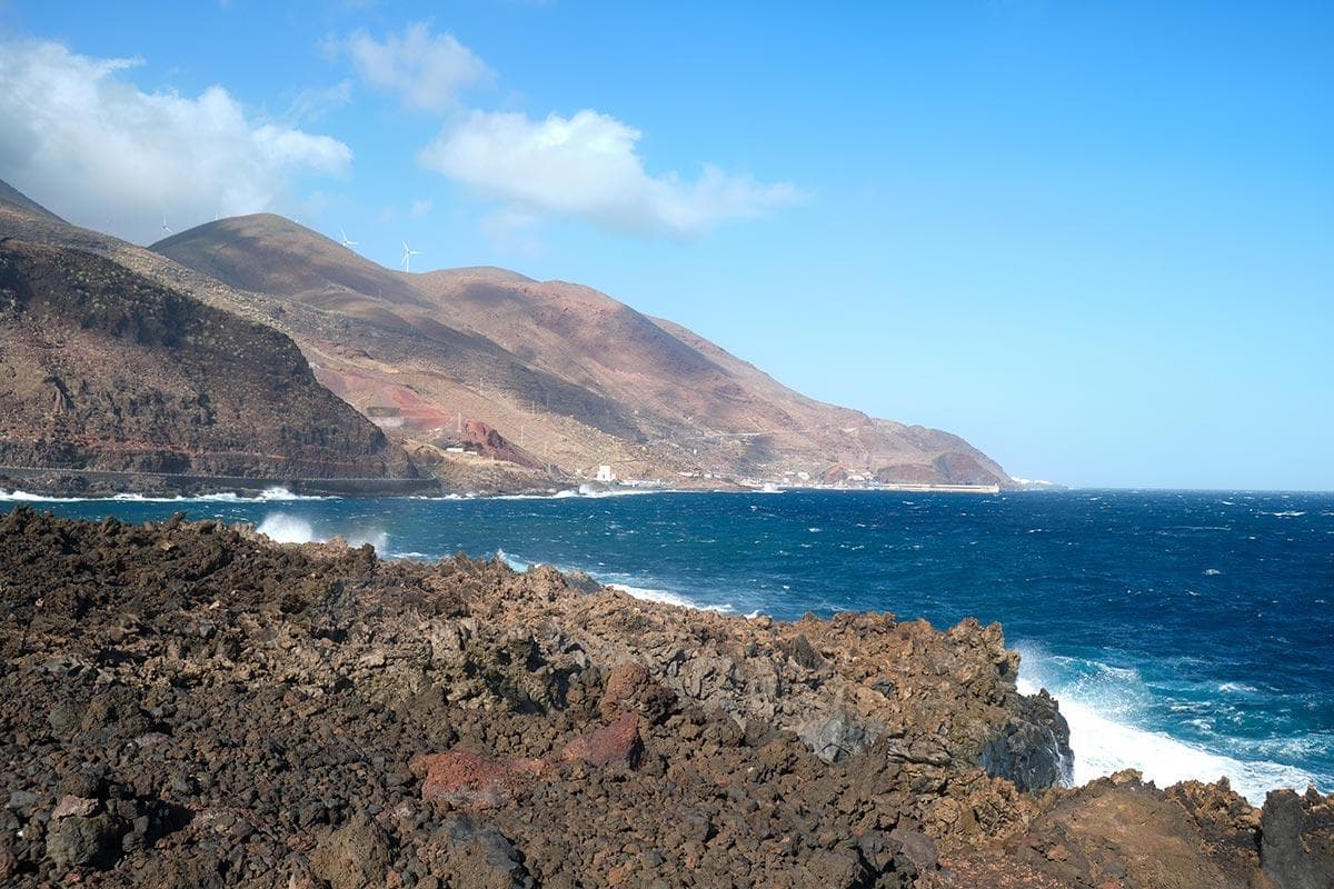 Picture of the port