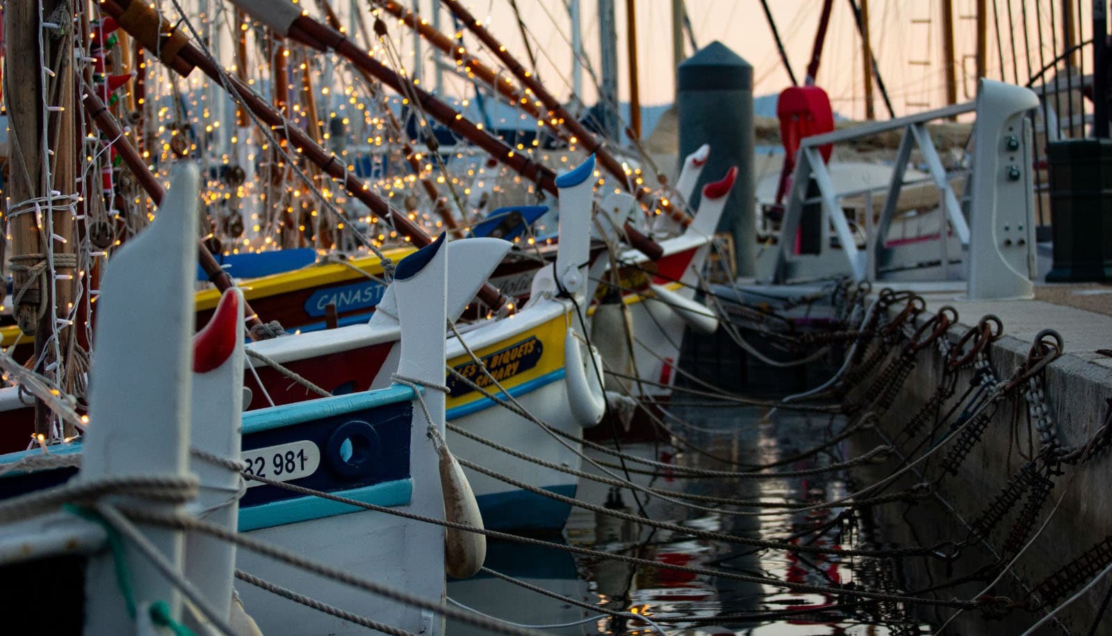 Picture of the port