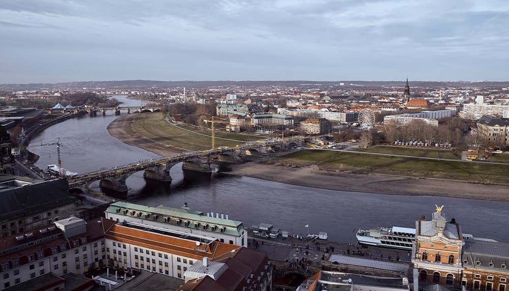Picture of the port