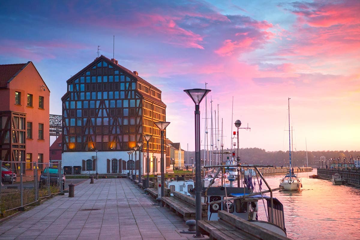 Picture of the port