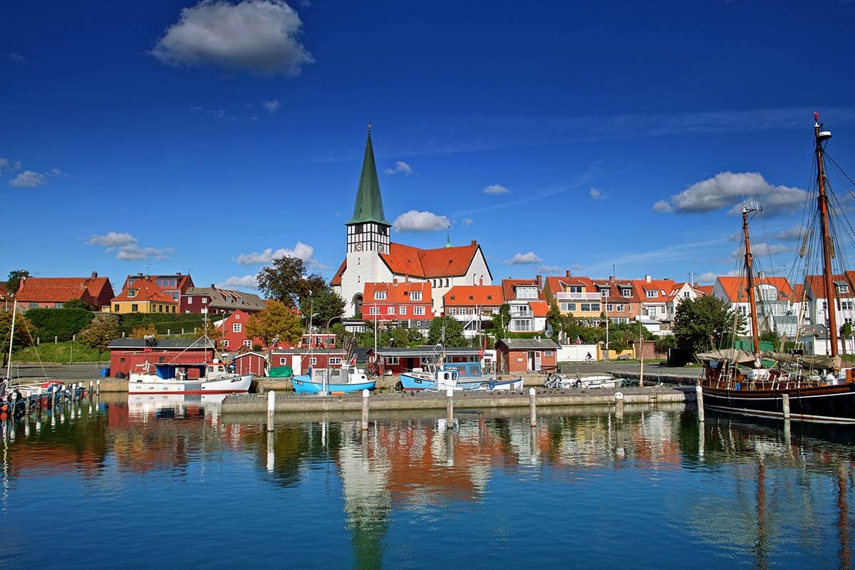 Picture of the port