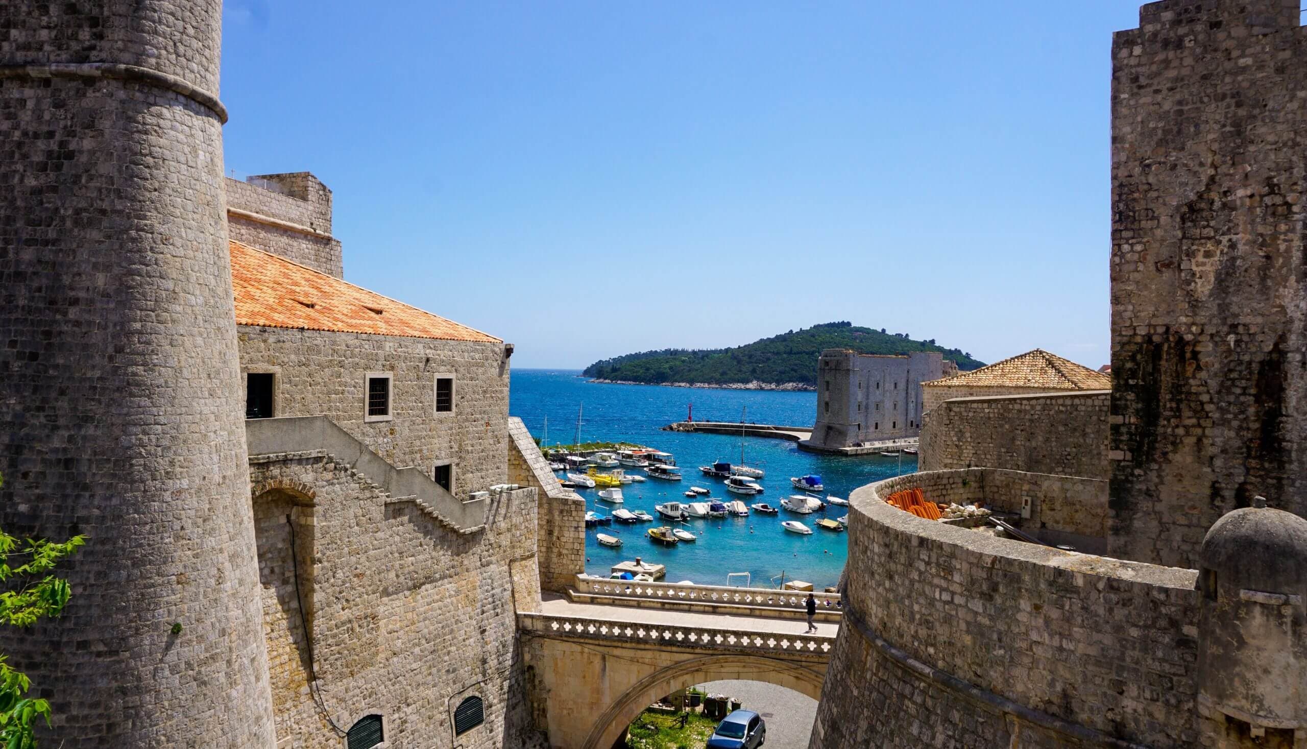 Picture of the port