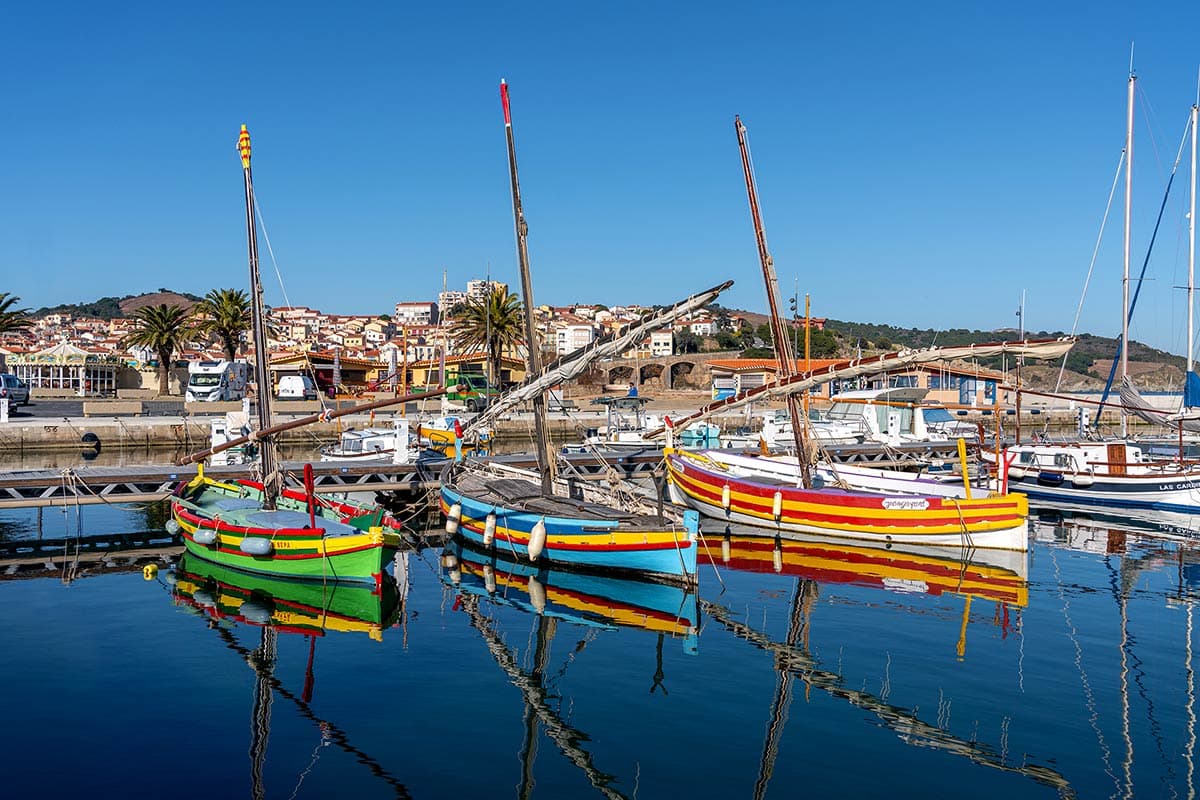 Picture of the port