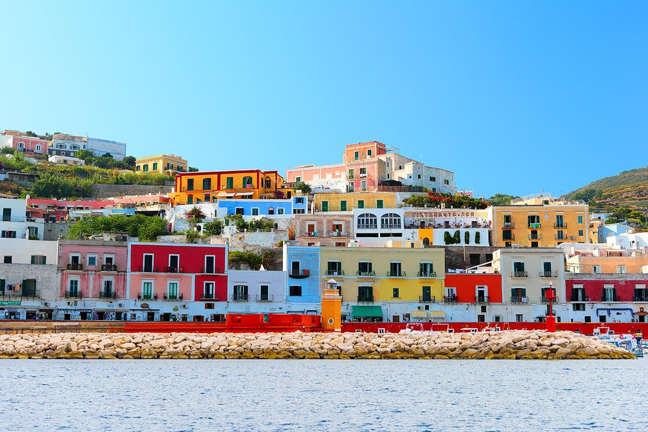 Picture of the port