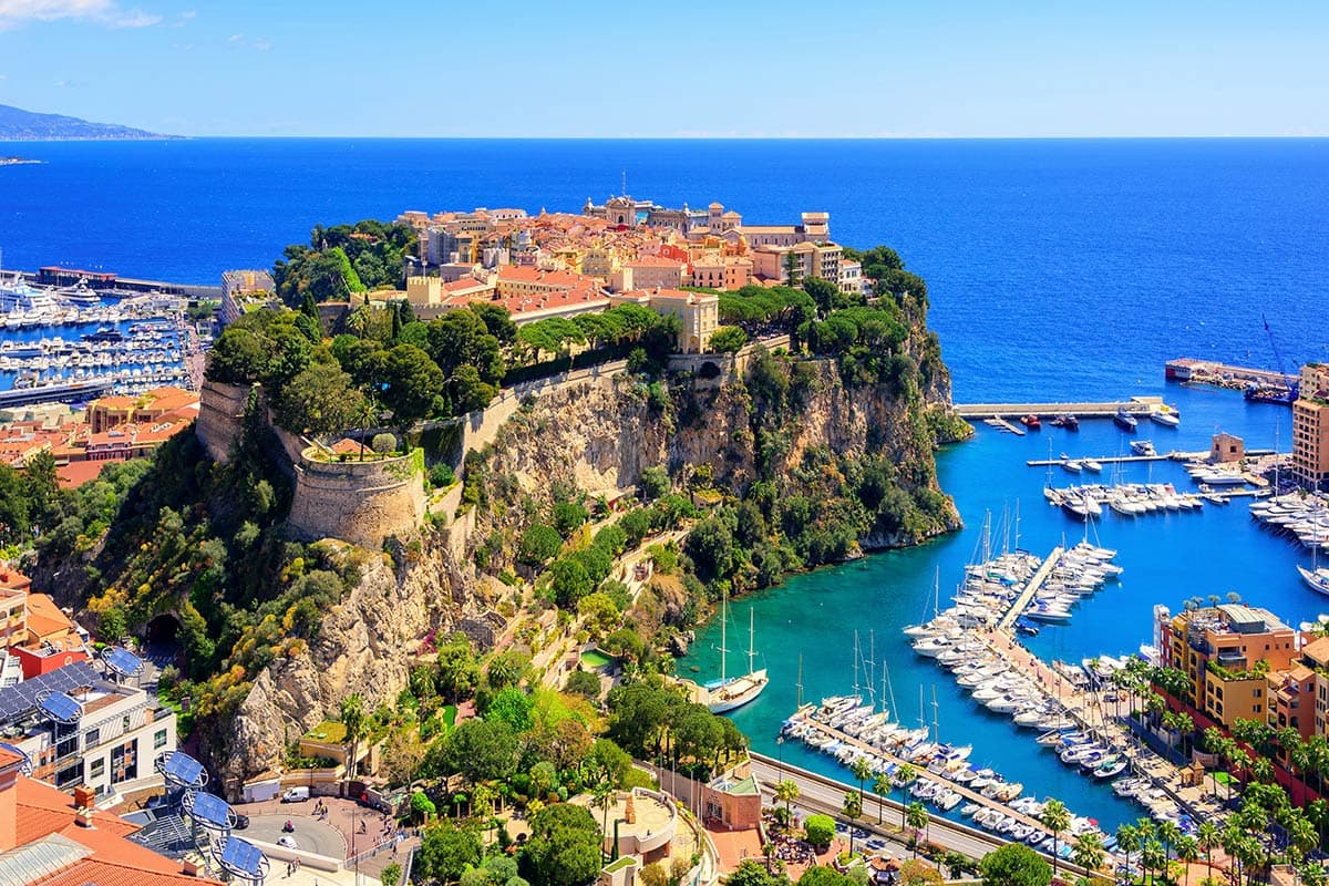Picture of the port