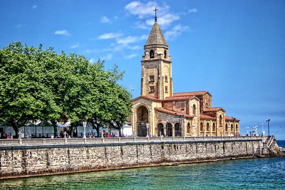 Picture of the port