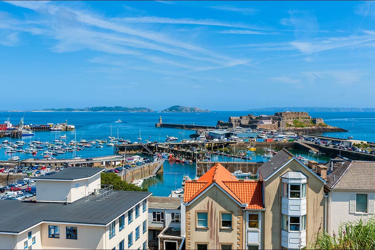 Picture of the port
