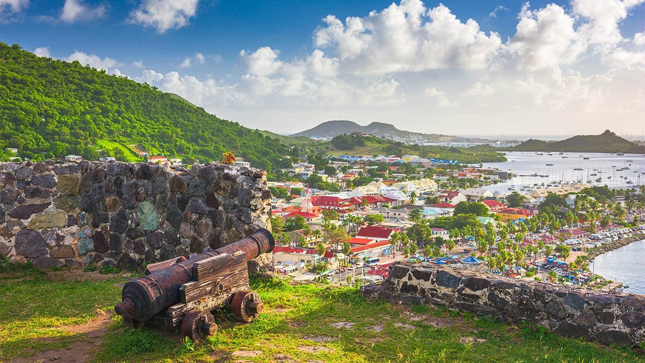 Picture of the port