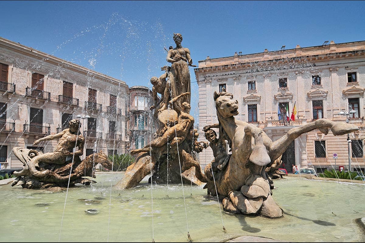 Picture of the port