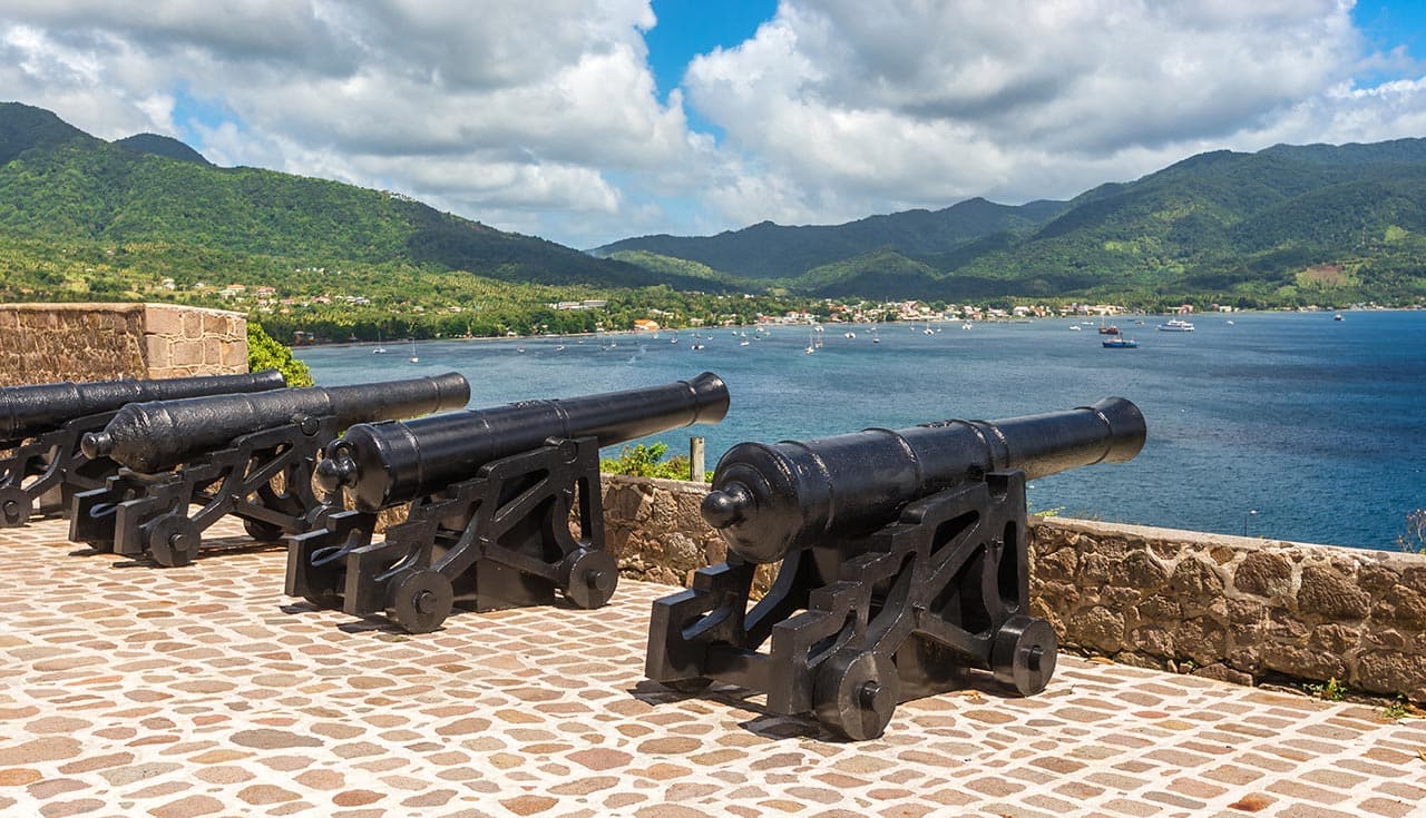 Picture of the port