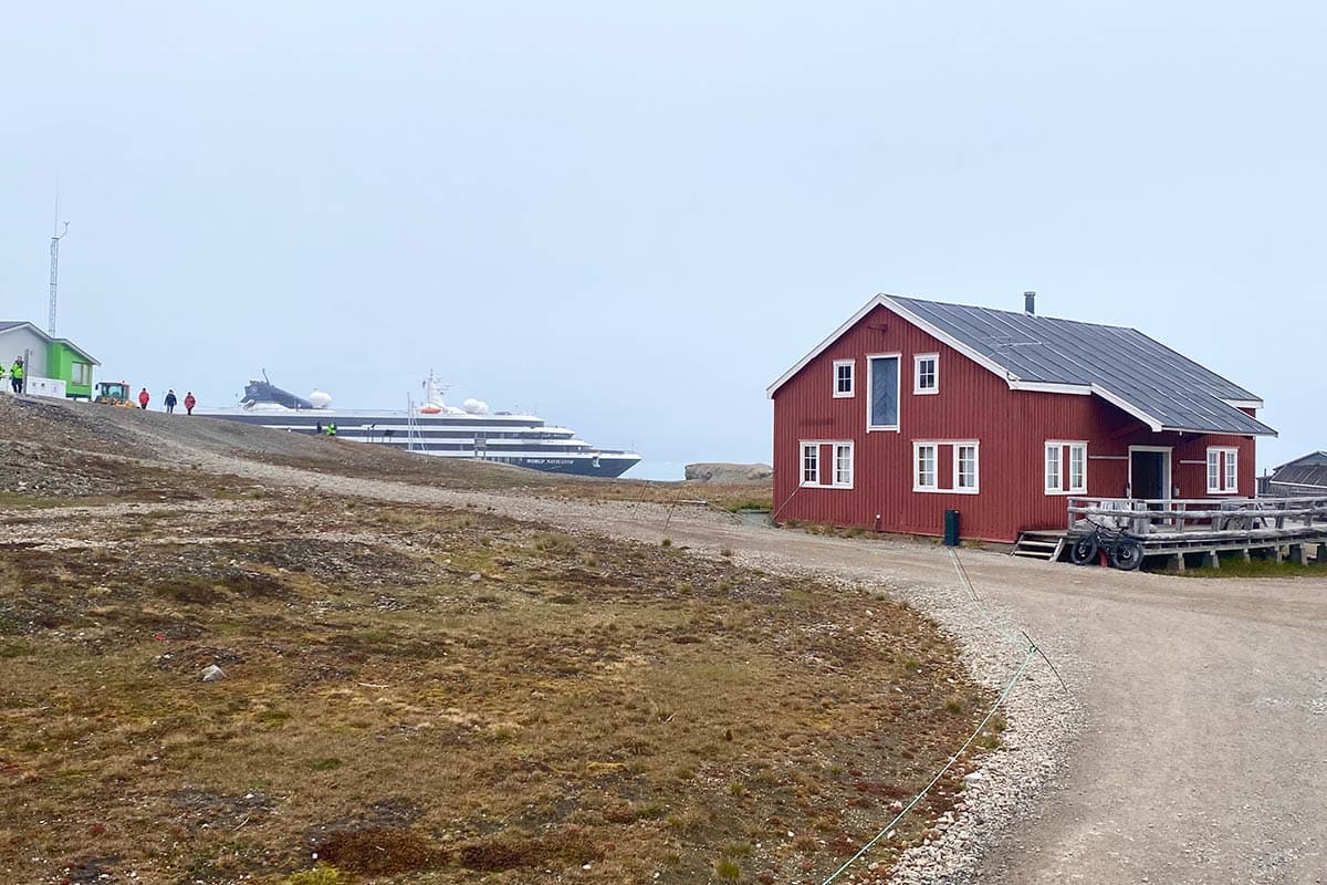 Picture of the port
