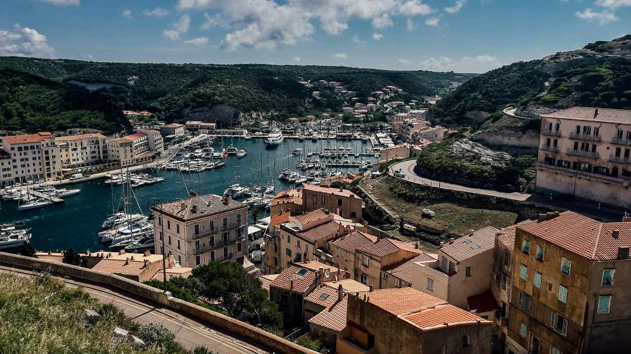 Picture of the port