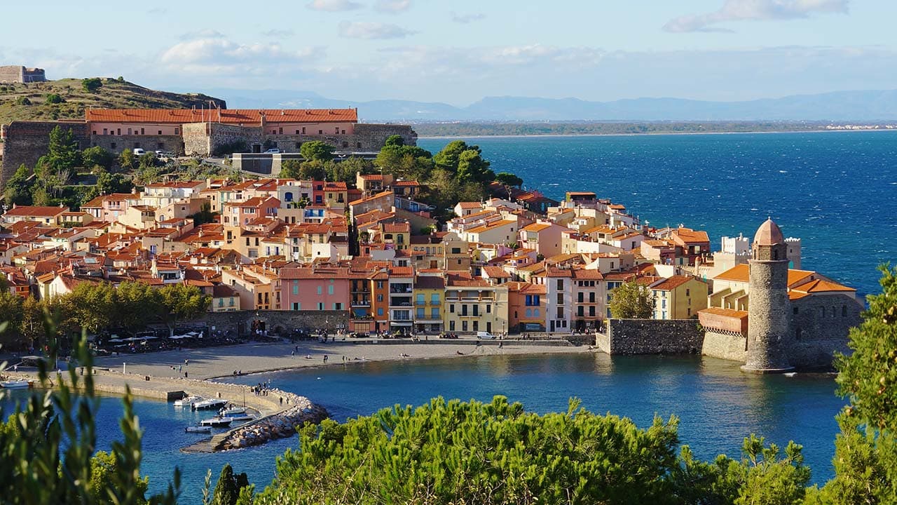 Picture of the port